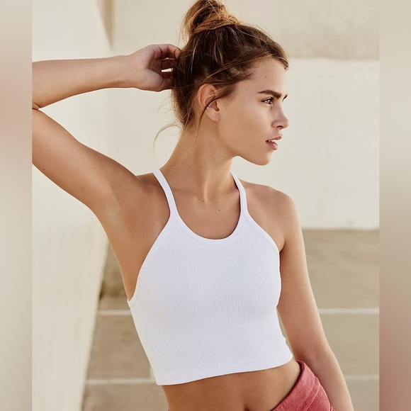 Free People Tops - Free People Happiness Runs Crop Top NWOT